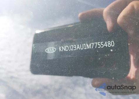 2021 Kia Soul S z USA, uszkodzony, nr VIN KNDJ23AU1M7755480